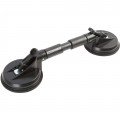 GreatNeck Tools 24246 Windshield Suction Cups, double head, 92 lbs-