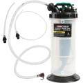 GreatNeck Tools 24937 Fluid Extractor, 1.5 gallon, pneumatic/manual-