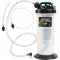 GreatNeck Tools 24937 Fluid Extractor, 1.5 gallon, pneumatic/manual-