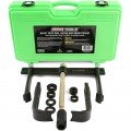 GreatNeck Tools 25106 Brake Drum, Hub and Rotor Puller, 14" Spread, 7 tons-