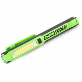 GreatNeck Tools 26029 Pocket Light, rechargeable, 200 lumens-