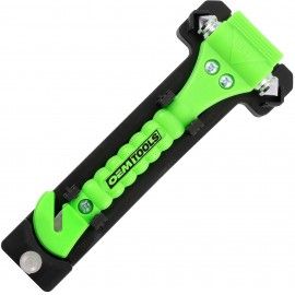 GreatNeck Tools 26690 Emergency Escape and Rescue Tool with seat belt cutter and mounting bracket-