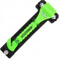 GreatNeck Tools 26690 Emergency Escape and Rescue Tool with seat belt cutter and mounting bracket-