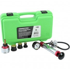 GreatNeck Tools 27068 Cooling System Pressure Test Kit with expandable adapters-