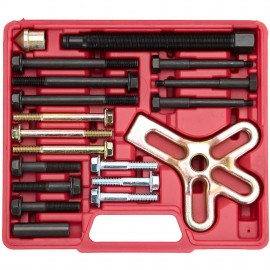 GreatNeck Tools 27187 Harmonic Balancer Puller Kit, for GM 3300 and 3800 V6 engines-