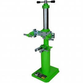 GreatNeck Tools 37037 Strut Spring Compressor, 2200 lbs, floor mounted-