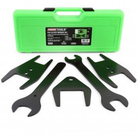GreatNeck Tools 37141 Fan Clutch Wrench Set, 5-piece-