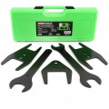 GreatNeck Tools 37141 Fan Clutch Wrench Set, 5-piece-