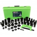 GreatNeck Tools 37386 Ball Joint Service Kit with c-frame, case 1 of 2-