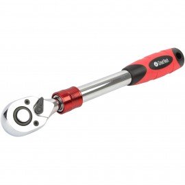GreatNeck Tools 38021 Extendable Ratchet, ½" drive, 11-1/2" to 17"-