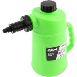 GreatNeck Tools 87010 Battery Filler, 2 l, automatic shutoff-