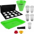 GreatNeck Tools 87039 Oil Funnel Set, 8-piece, direct fit-