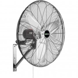 GreatNeck Tools OEM24884 Oscillating Fan, 30", 9500 CFM, wall-mount-