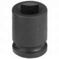 Grey Pneumatic 1010FP Square Pipe Plug Socket, 3/8" drive, 5/16"-