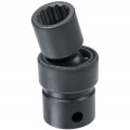 Grey Pneumatic 1112UM Universal Socket, 3/8" drive, 12 mm-