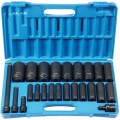 Grey Pneumatic 1324D Socket Set, ½" Drive, Impact-