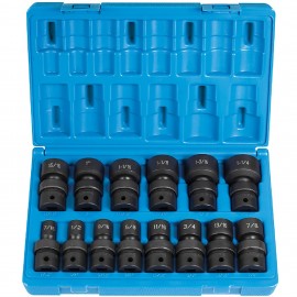 Grey Pneumatic 1714U Universal Impact Set, ½" drive, 12-point-