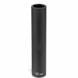 Grey Pneumatic 2034XMD Extra-Deep Metric Socket, ½" Drive, 34 mm-