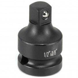 Grey Pneumatic 2228A Impact Adapter, ½" to 3/8", friction ball-