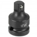 Grey Pneumatic 2228A Impact Adapter, ½" to 3/8", friction ball-