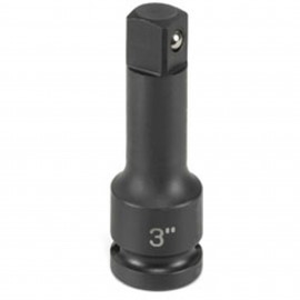 Grey Pneumatic 2243EH Impact Extension, ½" Drive, 3"-