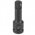 Grey Pneumatic 2243EH Impact Extension, ½" Drive, 3"-