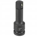 Grey Pneumatic 2243EH Impact Extension, ½" Drive, 3"-