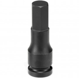 Grey Pneumatic 2924F Hex Driver, ½" drive, ¾"-