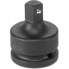 Grey Pneumatic 3008A Impact Adapter, ¾" to ½", friction ball-