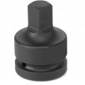 Grey Pneumatic 3009AB Impact Adapter, ¾" to 1", friction ball-