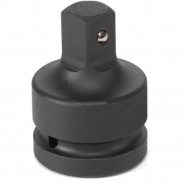 Grey Pneumatic 4008AB Impact Adapter, 1" to ¾", Friction Ball-
