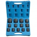 Grey Pneumatic 8313 Impact Socket Set, ¾" drive, 12-point-