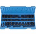 Grey Pneumatic 9772 Impact Set, ¼" Drive, Standard/Deep Surface Drive-