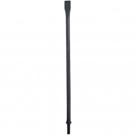 Grey Pneumatic CH105 Flat Chisel, ¾" x 18",.401" Shank-