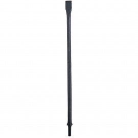 Grey Pneumatic CH105 Flat Chisel, ¾" x 18",.401" Shank-
