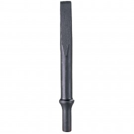 Grey Pneumatic CH801 Flat Chisel, 5/8" wide, 0.498" shank-