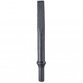 Grey Pneumatic CH801 Flat Chisel, 5/8" wide, 0.498" shank-