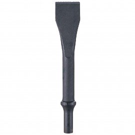 Grey Pneumatic CH812 Chisel-Scraper, 1-1/4" wide, 0.498" shank-