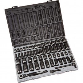 Grey Pneumatic GRY-81259CRD Duo-Socket Set, 3/8" drive, 12 point-