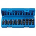 Grey Pneumatic GRY-9712UM Impact Socket Set, ¼" drive, 12-piece metric-
