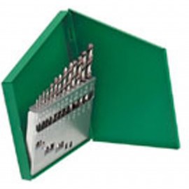 Hanson Rivet 60136 Drill Bit Set, Black Oxide, 13-Piece-