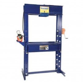 Hein-Werner HW93411 Rolling Head Press, 55 tons, with air pump-