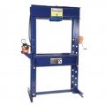 Hein-Werner HW93411 Rolling Head Press, 55 tons, with air pump-