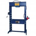 Hein-Werner HW93412 Rolling Head Press, 55 tons, with electric pump-