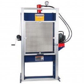 Hein-Werner HW93625 Shop Press Guard, 100 tons, 84" x 43.13"-