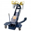 Hein-Werner HW93718 Transmission Jack, 1 ton, low style-