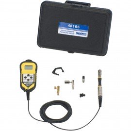 Waekon 48165 Digital Pressure Gauge with remote readout, -30 inHg to 350 psi-