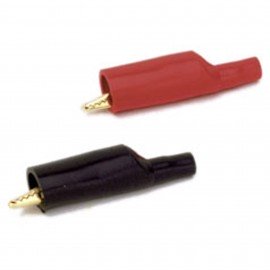 Waekon 77001 Alligator Clip Set, screw-on-