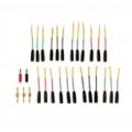 Waekon 77205 Terminal Adapter Set, 24-pack, micro pin-