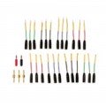 Waekon 77205 Terminal Adapter Set, 24-pack, micro pin-